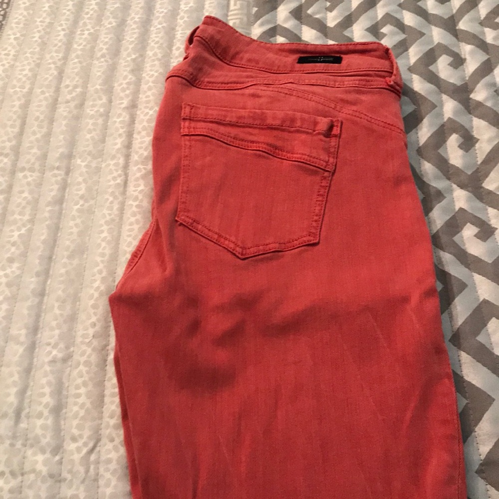 Skinny jeans